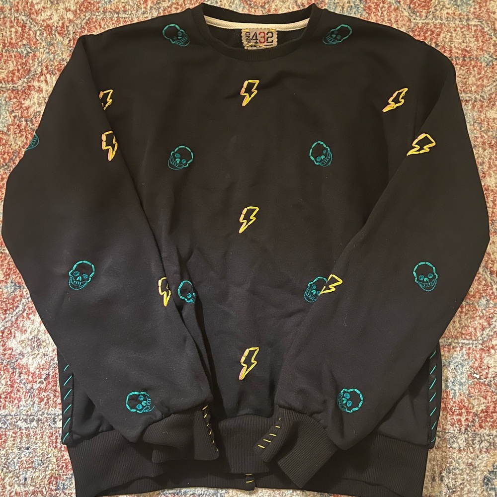 Vintage Embroidered Crewneck
